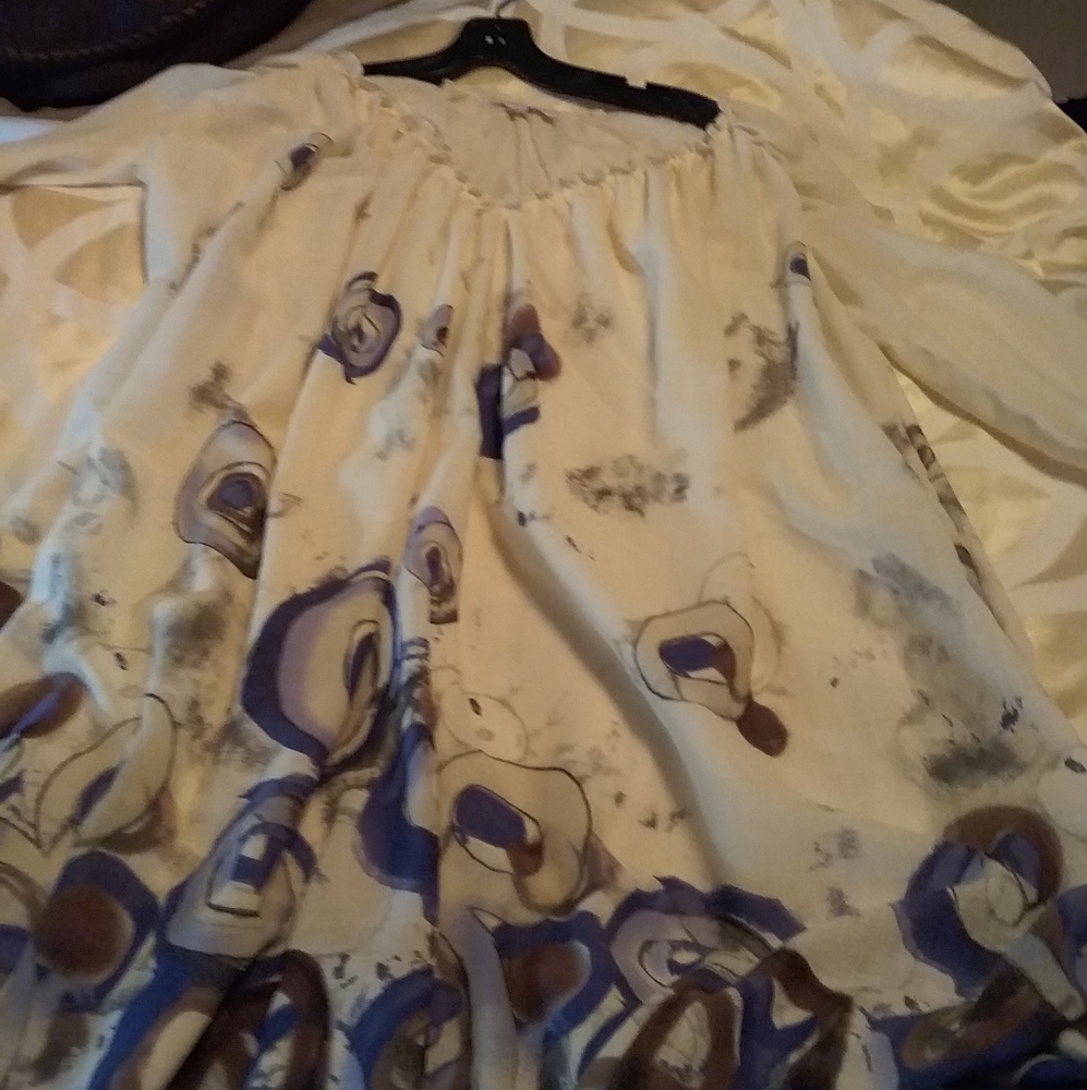 Beautiful vintage Karen Walker dress.